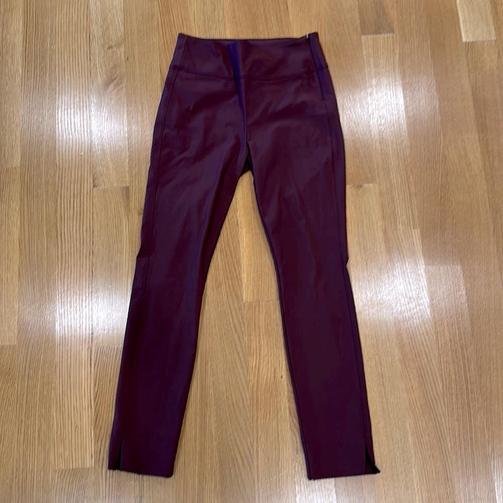 Athleta maroon/burgundy size 4 Wander Slim Ankle pant